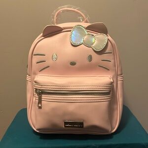 New with tags 50th anniversary hello Kitty pink book bag